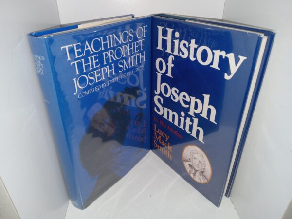 2 Books about Joseph Smith: Teachings of The Prophet Joseph Smith / History of Joseph Smith by His Mother (See Details)