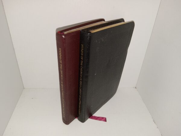 2 Different Copies of Hymns of the Church of Jesus Christ of Latter-day Saints in Different Colors (Pocket Edition) (2002)