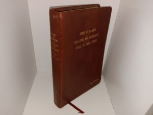 LDS, Brown Leather, Triple Combination (1977)
