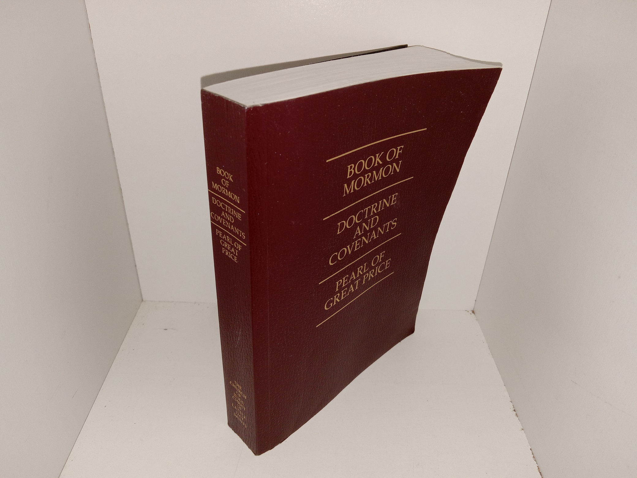 LDS, Burgundy Softbound Triple Combination (2011)