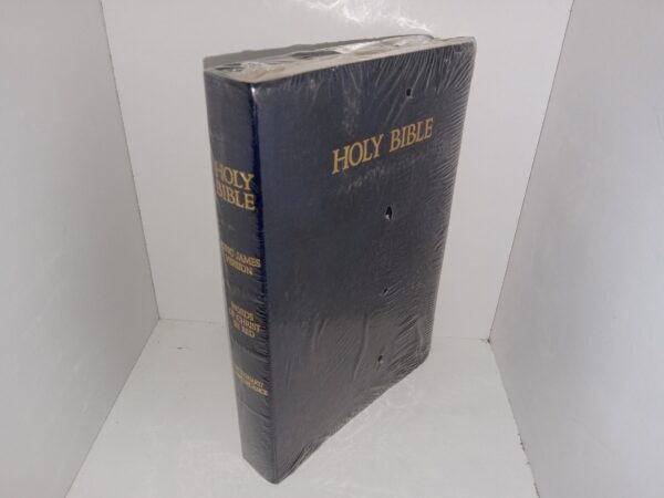 Holy Bible: King James Version: Words of Christ in Red: Dictionary Concordance (Bonded Leather) (New) (Unknown Publishing Date)