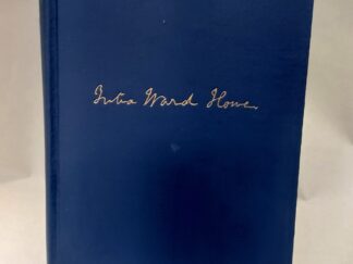 Julia Ward Howe, two volumes in one- Hardcover, no dj-1915