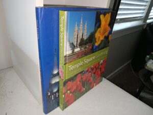 2 LDS Books about Temple Square: Temple Square / Temple Square Gardening (See Details)