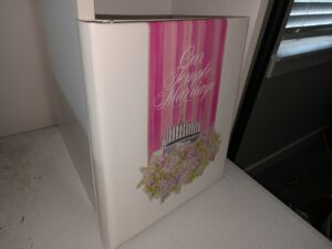 Our Temple Marriage (Journal/Photo Album) (1979)