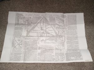 The Great Pyramid and Its Divine Message (Fold-Up Chart) (1936)