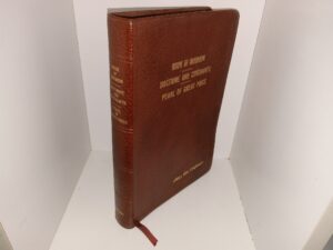 LDS, Brown Leather, Triple Combination (1977)