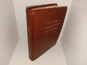 LDS, Brown Leather Triple Combination (1977)
