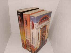 3 Dark Sun Novels from the Prism Pentad Series: The Verdant Passage / The Crimson Legion / The Amber Enchantress (See Details)