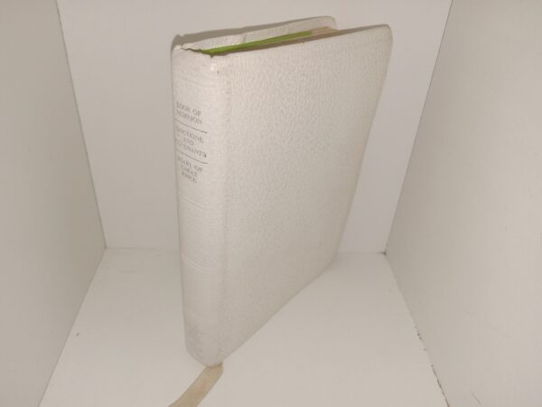 LDS, White Leather Triple Combination (1983)