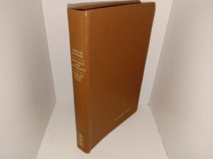 LDS, Brown Leather Triple Combination (1994)