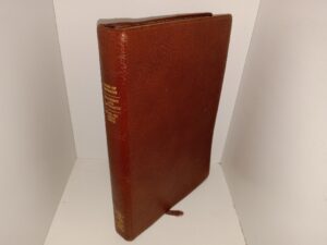 LDS, Brown Leather, Triple Combination (1978)
