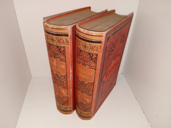 2 Vols. of Otto Ludwig's Werte (German: Otto Ludwig's Values) (Unknown Publishing Date) ~ Published by Adolf Bartels