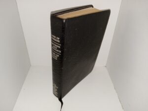 LDS, Black Leather Triple Combination (1981)