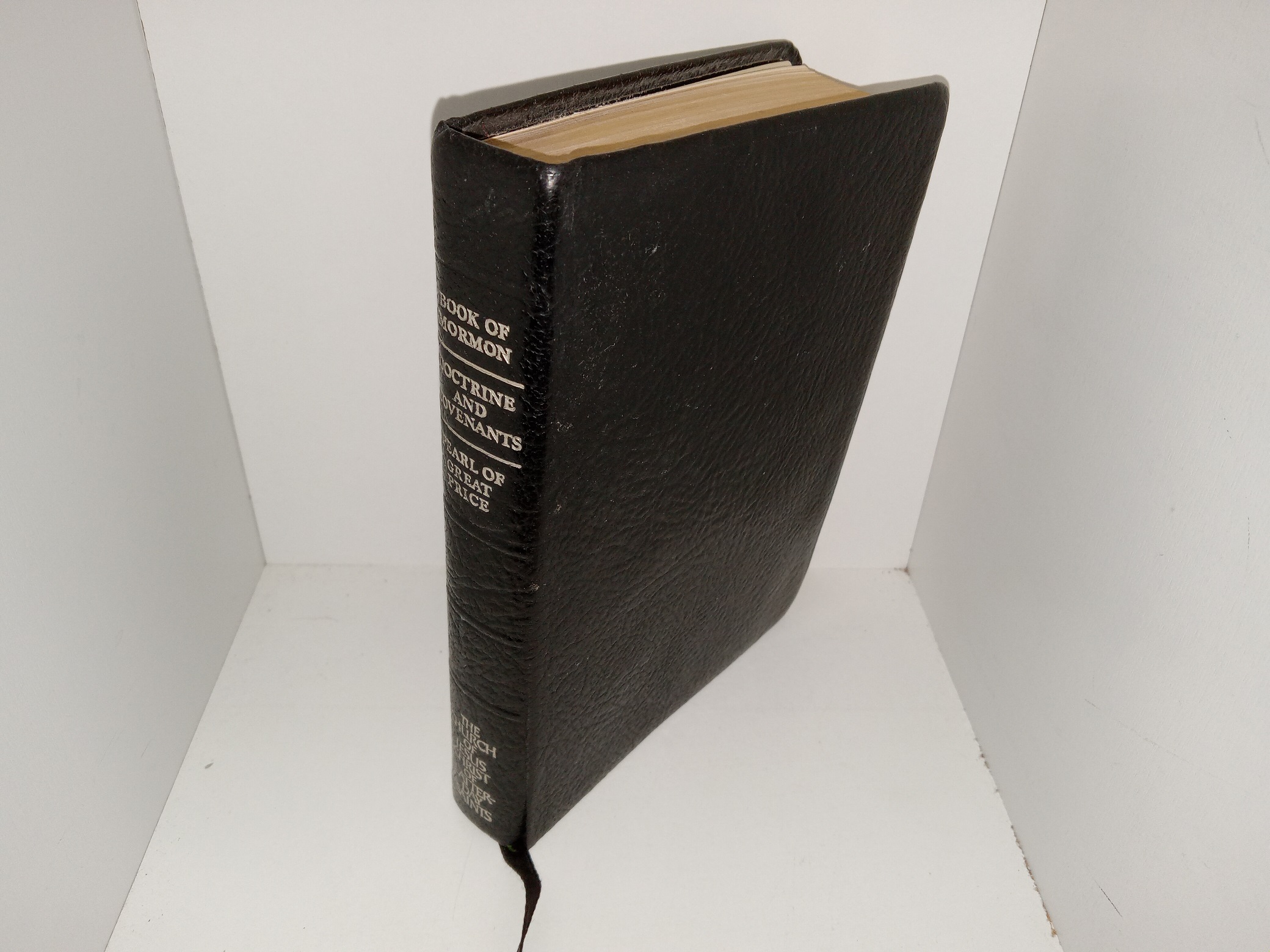 LDS, Black Leather Triple Combination (1981)