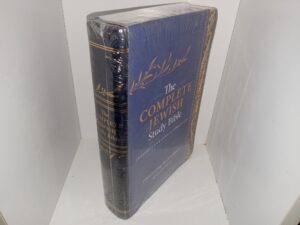 The Complete Jewish Study Bible: Insights for Jews & Christians: Illuminating the Jewishness of God’s Word (Thumb Indexed) (New) (Unknown Publishing Date)