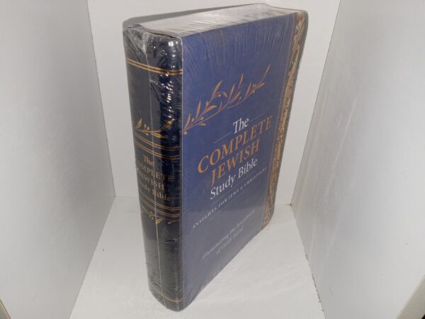 The Complete Jewish Study Bible: Insights for Jews & Christians: Illuminating the Jewishness of God's Word (Thumb Indexed) (New) (Unknown Publishing Date)