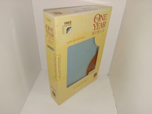 The One Year Bible (TuTone Slimline Edition) (Leatherlike) (2004)