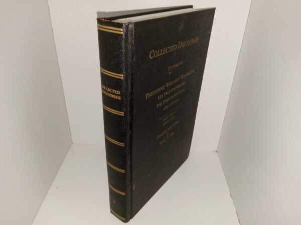 Collected Discourses Delivered by President Wilford Woodruff, His Two Counselors, The Twelve Apostles, and Others: Vol. 3 (1892-1893) (1989) ~ Compiled and Edited by Brian H. Stuy