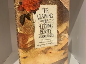 1983-First Edition-The Claiming of Sleeping Beauty-A.N. Roquelaure-(With Dust Jacket)