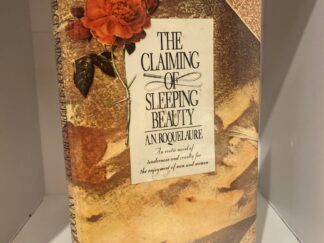 1983-First Edition-The Claiming of Sleeping Beauty-A.N. Roquelaure-(With Dust Jacket)