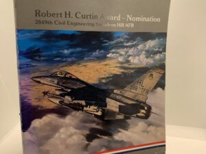 Robert H. Curtin Award Nomination (1991) 2849th Civil Engineering Squadron Hill AFB
