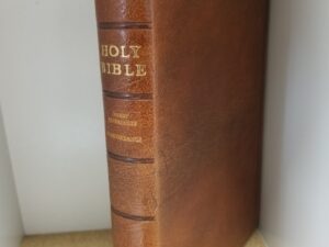 Holy Bible – Ready References – Concordance — Brown Leather Binding — Larger Size — Code: 15 F 74