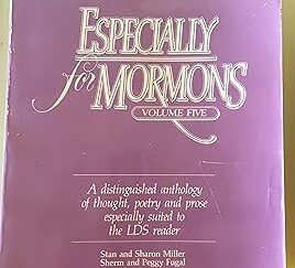 Especiallly for Mormons --- Volume 5 --- Softcover
