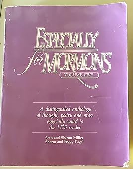 Especiallly for Mormons — Volume 5 — Softcover