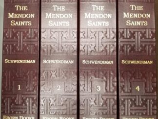 The Mendon Saints — Stephen Schwendiman — Limited Edition Leather Set — Deep Burgundy Leather (Only 1 set in this color)