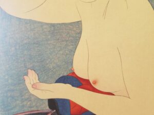 Seven Masters — 20th Century Japanese Woodblock Prints from The Wells Collection — Large Size Hardcover with Dust Jacket