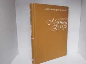 1970 — Mormon Essays ~ “…experiment upon my words…” — D. James Cannon — Hardcover