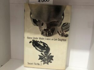 1963-Horse Under Water File 2-Len Deighton (With Dust Jacket)