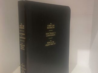 El Libro De Mormon (2015) (Spanish)