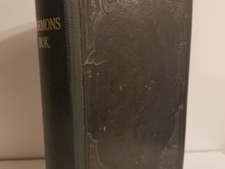 1878 --- Mormons Bok --- First Edition Book of Mormon in Swedish --- Leather Binding