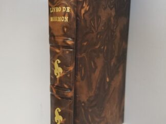 Libro De Mormon --- Special Unique Leather Binding