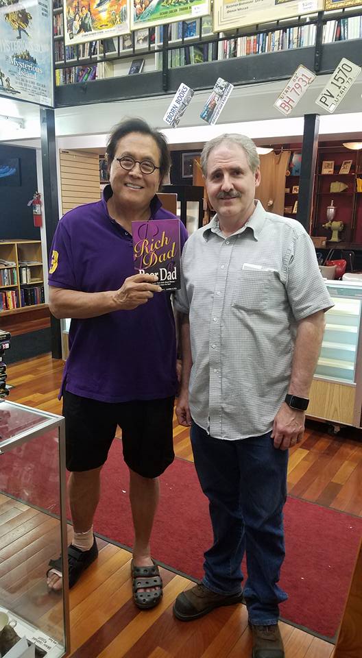 7 Books by Robert T. Kiyosaki — Signed at our Store – Eborn Books