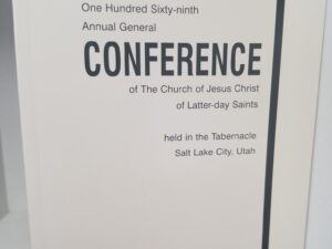LDS Conference Report — April, 1999 — Softbound