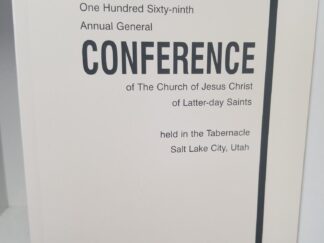 LDS Conference Report --- April, 1999 --- Softbound