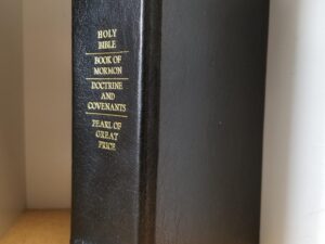 2014 — Quadruple Combination — Hardcover Boards / Black Leather — Raised Bands on Spine — Very Nice