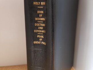 1965 — Quadruple Combination — Black Bendable Leather Binding