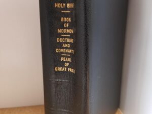 1965 — Quadruple Combination — Black Bendable Leather Binding