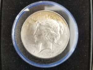 1923 Silver Peace Dollar
