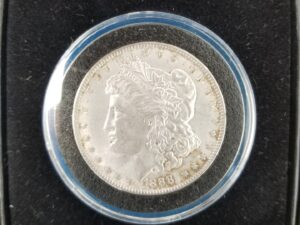 1888 — Morgan Silver Dollar