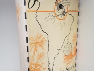 1930 -- Jungle Gold - Dad Pedrick's Story --- First Edition Hardcover with Dust Jacket -- Signed by Howard Pedrick and 2 others