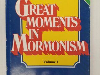 An Account of the Savior Appearing to LDS Prophet Lorenzo Snow --- Found in Great Moments in Mormonism, Vol. 1. by Keith Terry