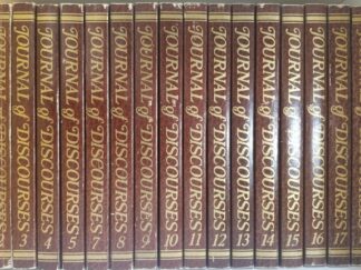16 Volumes — Partial Set — Journal of Discourses — Softcover — [This Bundle Contains the Following Volumes: – 2-5, 7-17, 19]
