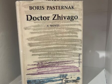 1958 – Doctor Zhivago – Boris Pasternak – Hardbound