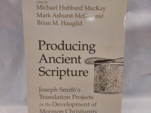 Producing Ancient Scripture-paperback-2020