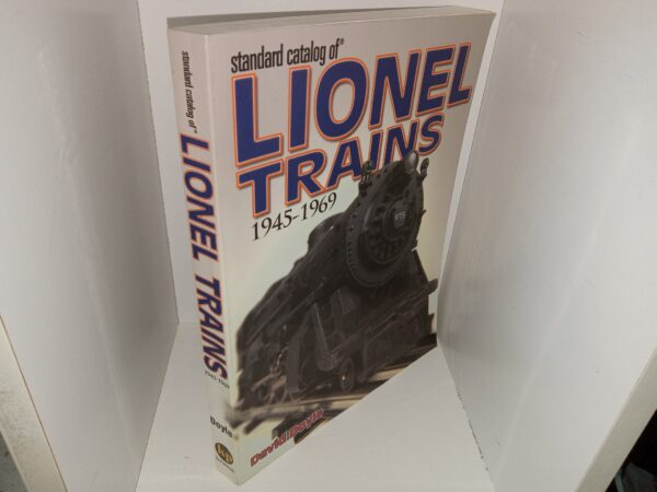 Standard Catalog of Lionel Trains, 1945-1969 (2004) ~ by David Doyle