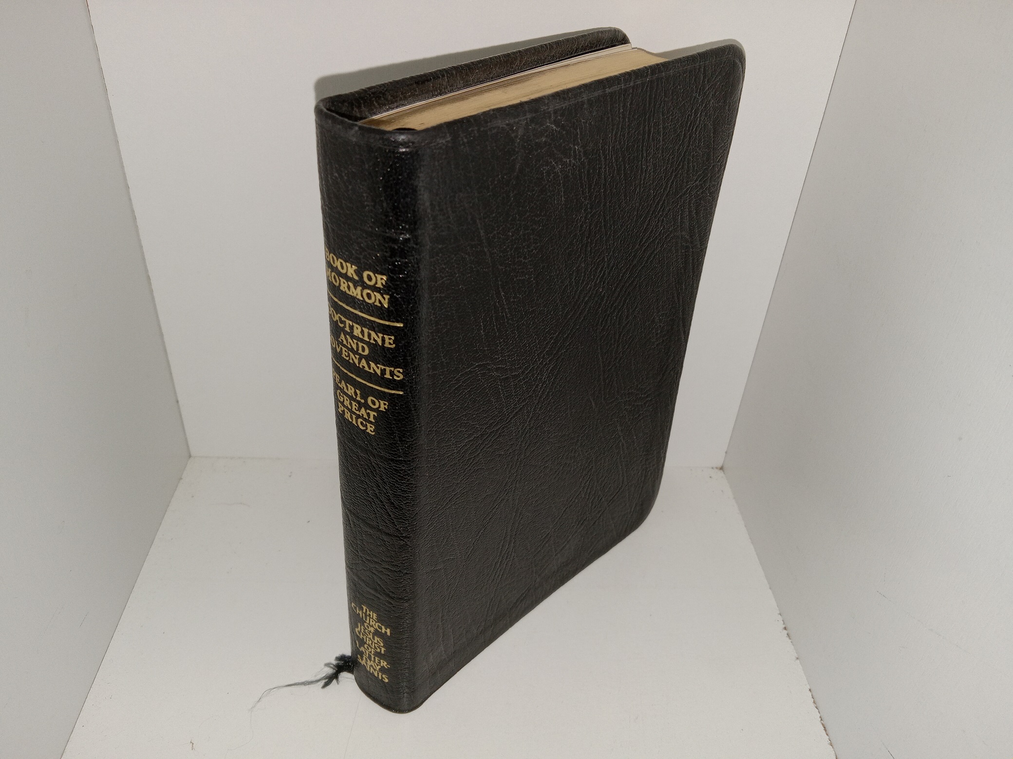 LDS, Black Leather, Triple Combination (1998)